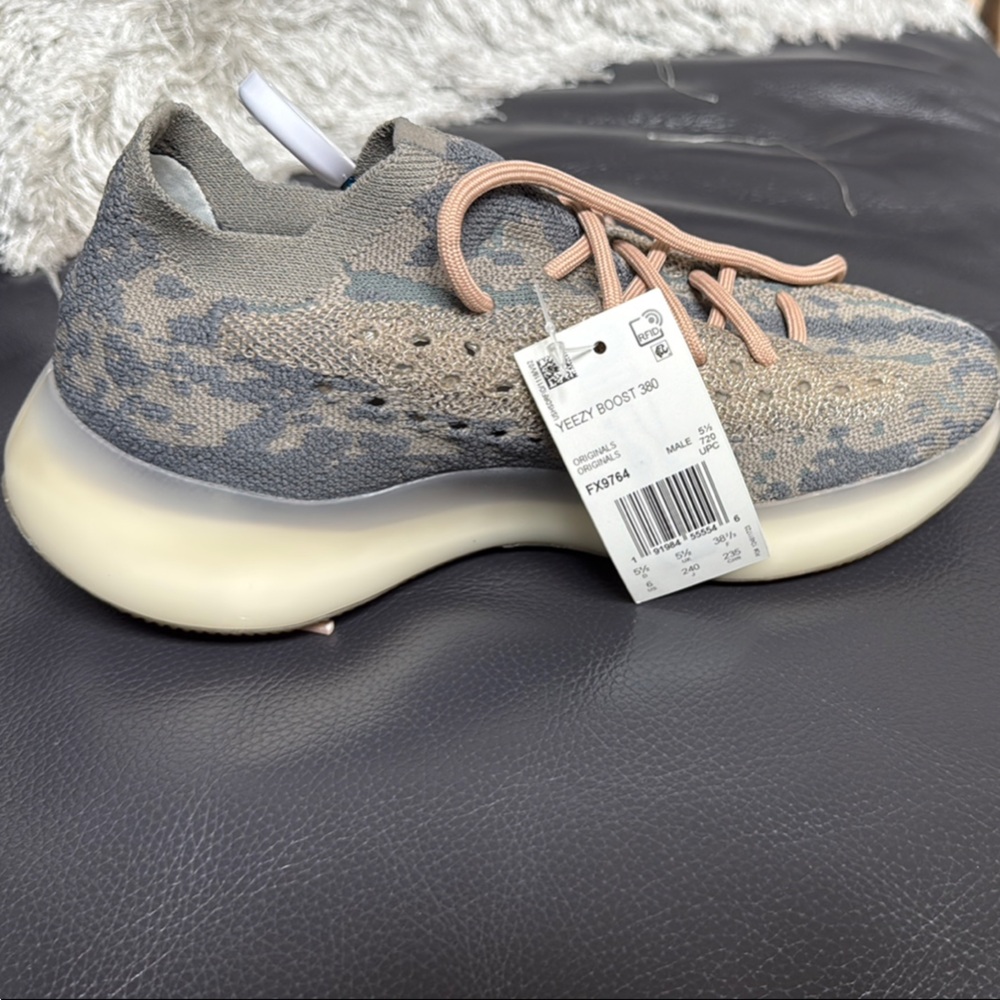 Stylish Yeezy Boost 380 Sneakers